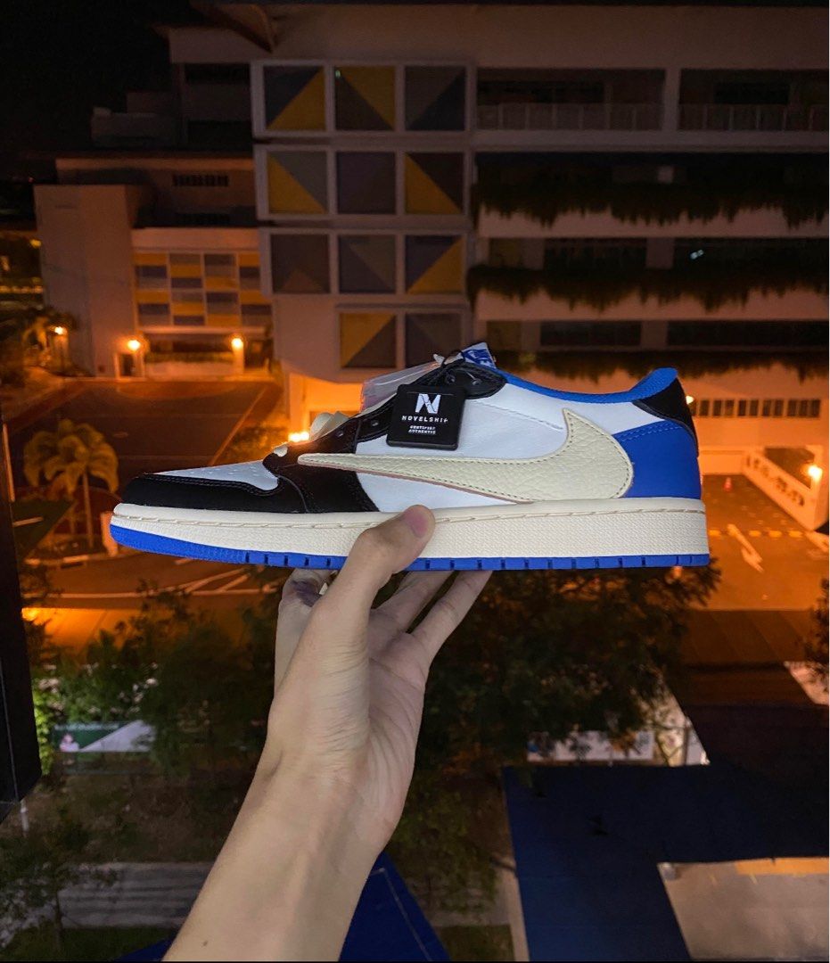 travis scott air jordon