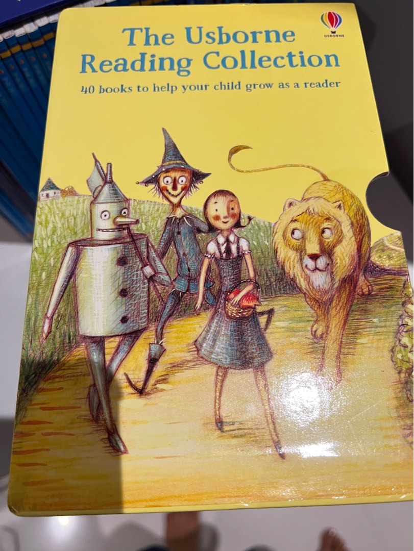 USborne reading books, Hobbies & Toys, Books & Magazines, Children's ...