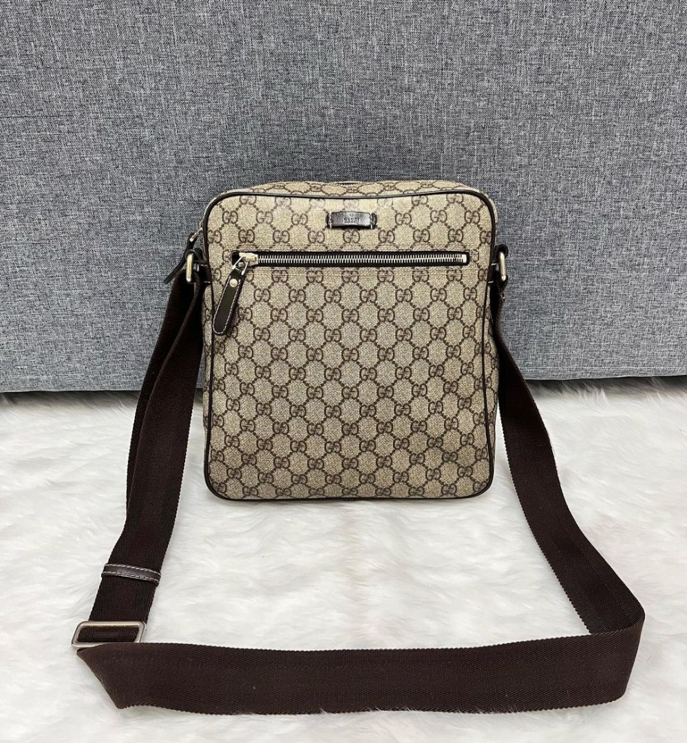 Gucci Tiger Messenger Bag Authentic from Japan, Luxury, Bags & Wallets on  Carousell