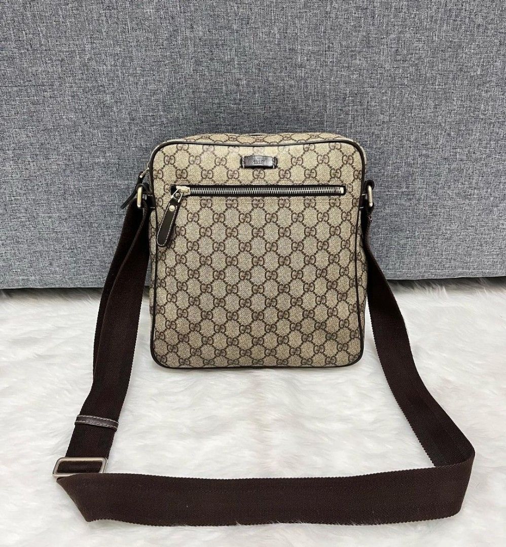 Gucci Messenger Bag, Luxury, Bags & Wallets on Carousell