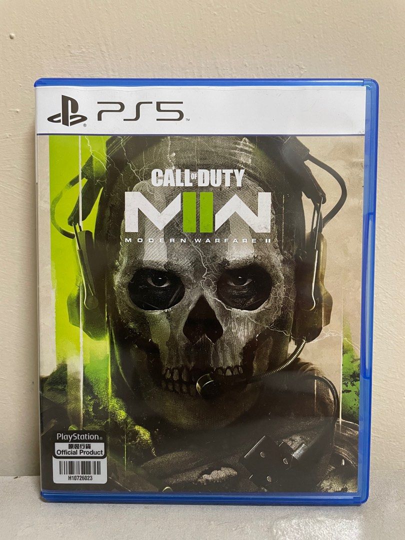 Call of duty modern warfare ps4 second shop hand