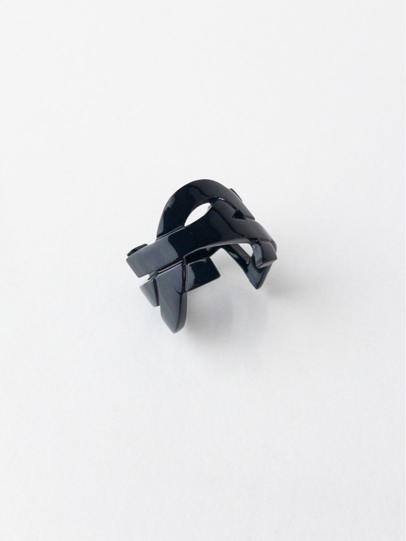 Ysl logo ring on sale