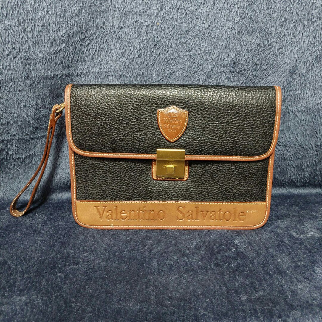 Mario valentino clutch bag, Luxury, Bags & Wallets on Carousell