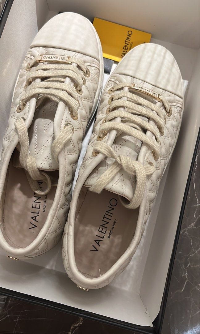valentino floral sneakers