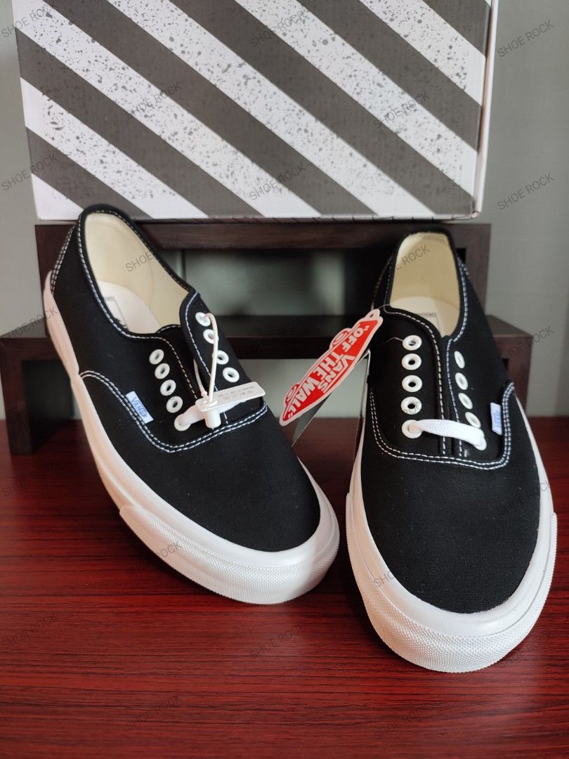 Vans OG Authentic Lx black Men s Fashion Footwear Sneakers on