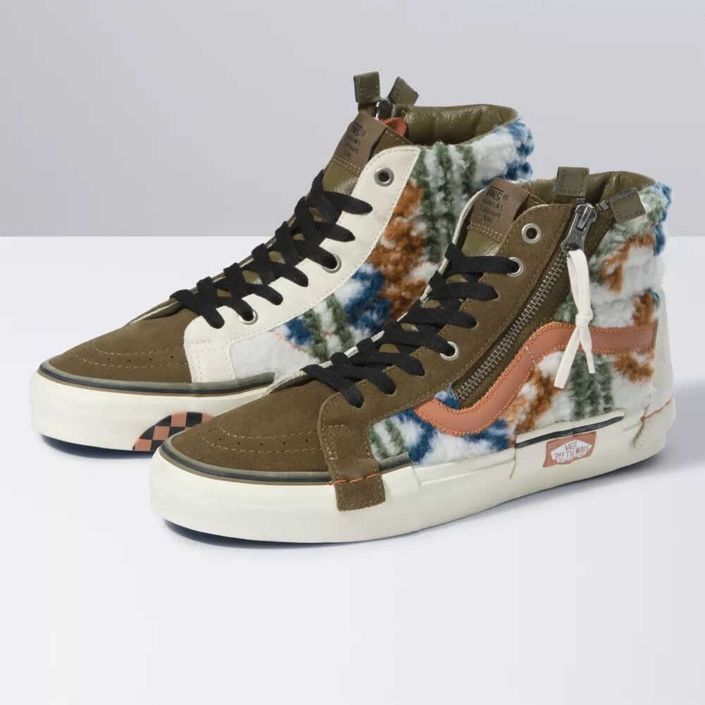 vans ski hi 8 plataforma