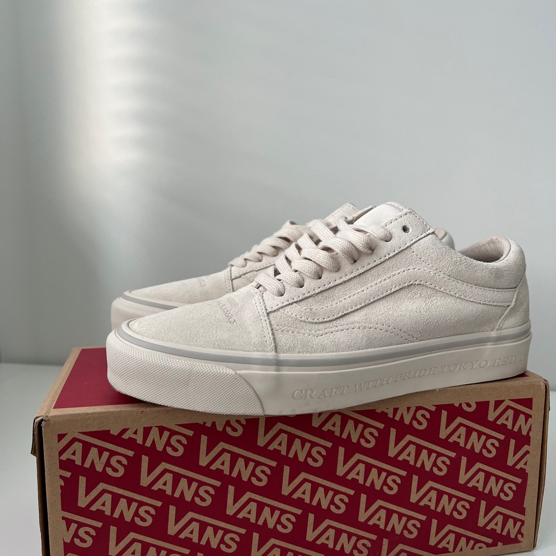 Pig skin suede on sale vans