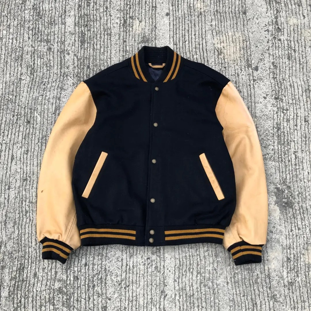 Varsity jacket, Men's Fashion, Coats, Jackets and Outerwear on Carousell