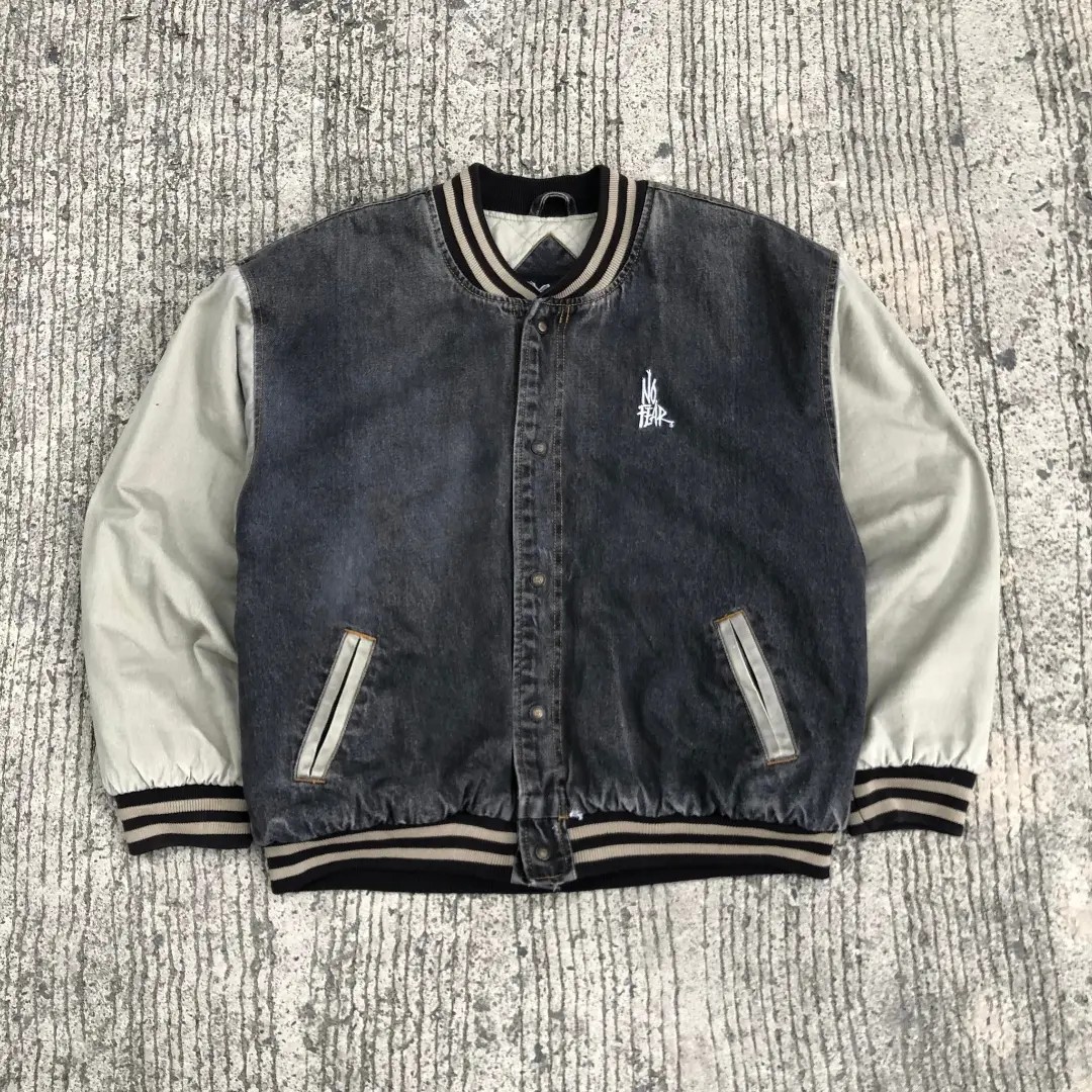 Varsity jacket, Men's Fashion, Coats, Jackets and Outerwear on Carousell