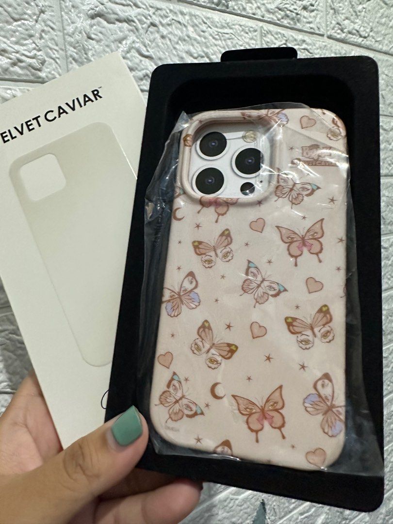 Velvet caviar iphone 14 pro case, Mobile Phones & Gadgets, Mobile & Gadget Accessories, Cases