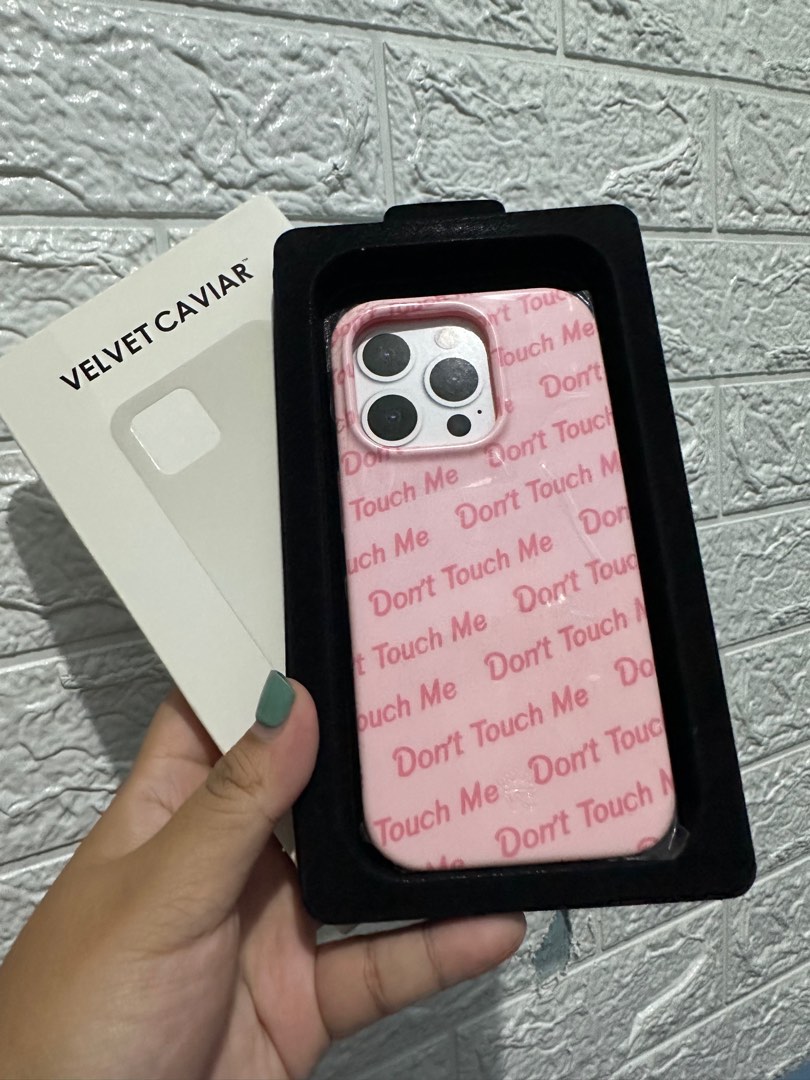 Velvet caviar iphone 14 pro case, Mobile Phones & Gadgets, Mobile & Gadget Accessories, Cases