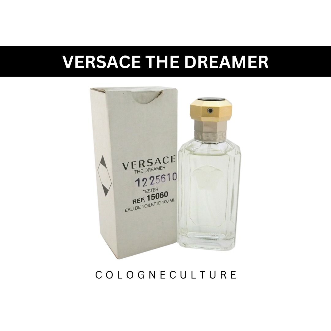 Perfume versace the dreamer 100ml 2025