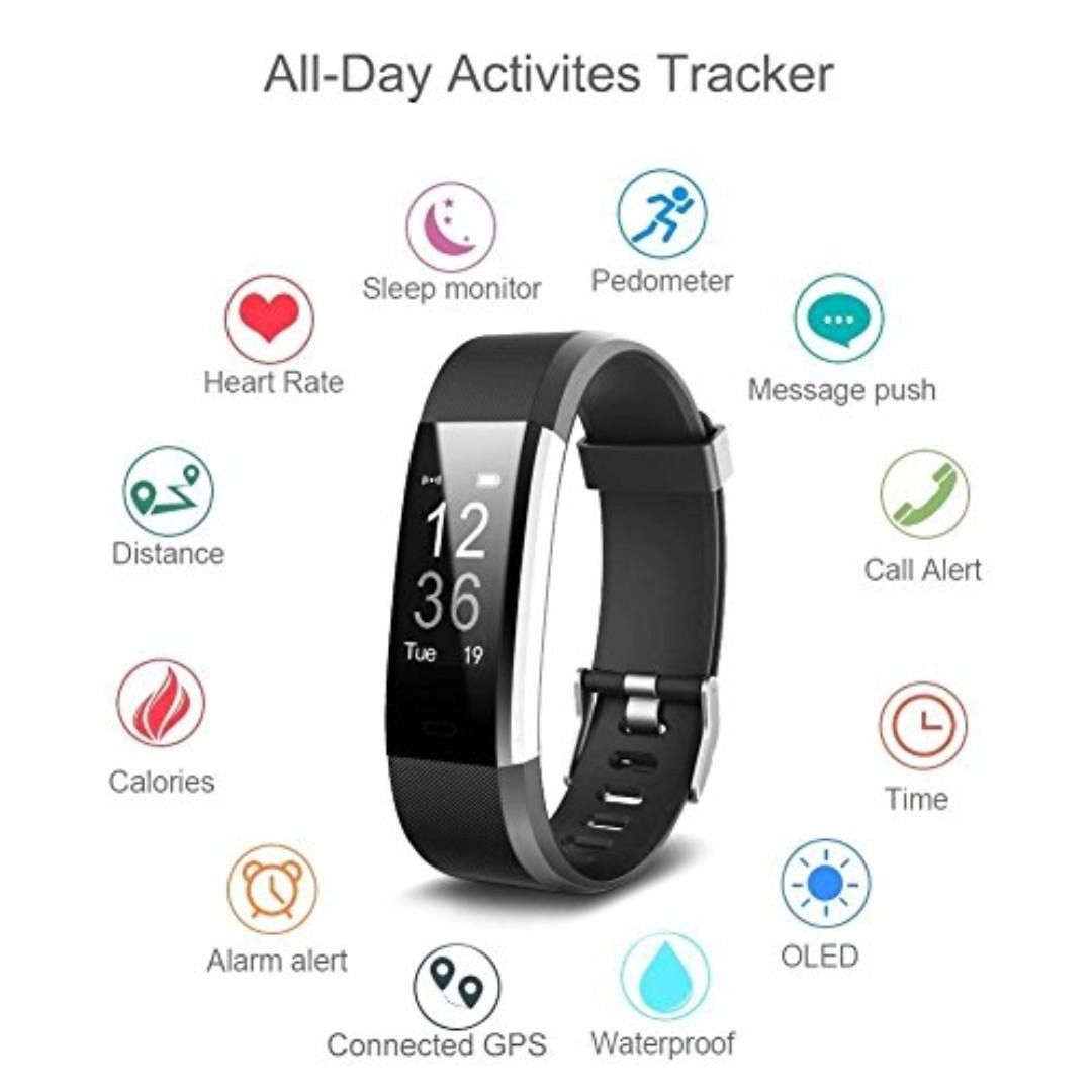 Veryfit bluetooth fitness tracker clearance