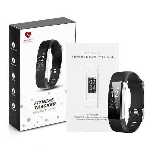 Very Fit Pro Bluetooth Smart Watch Heart Rate Sleep Monitor Blood