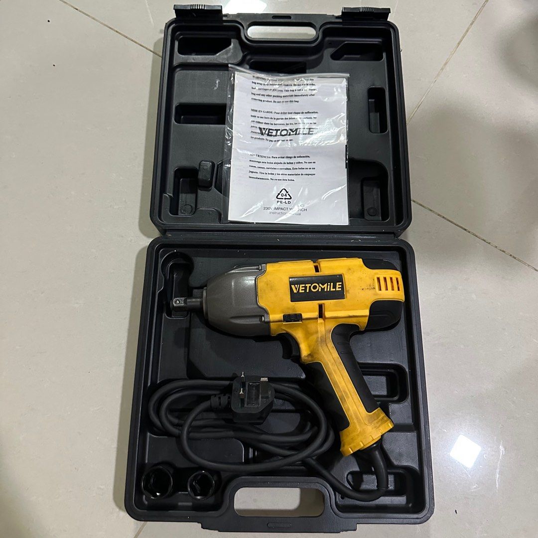 Vetomile cheap impact wrench