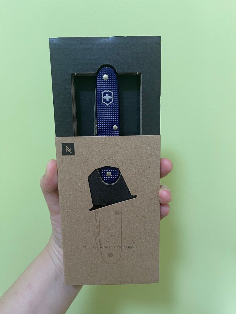 Victorinox nespresso knife new arrivals