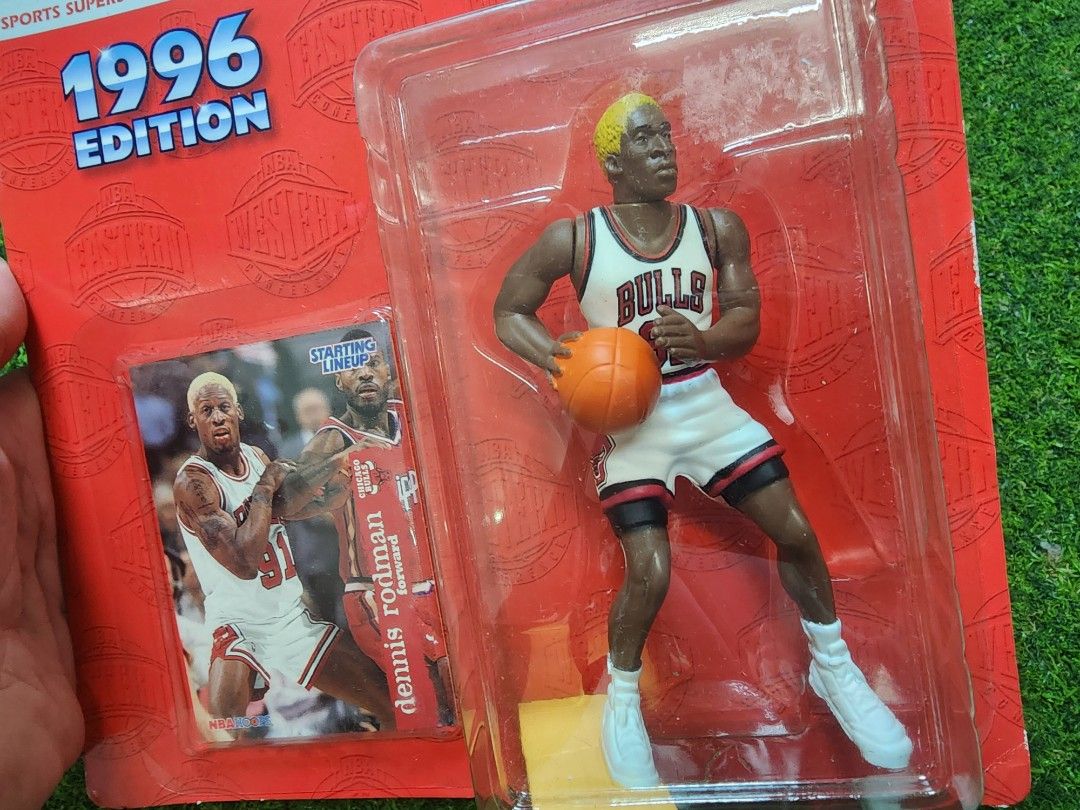 Vintage 1996 Starting Lineup-Dennis Rodman Chicago Bulls figure