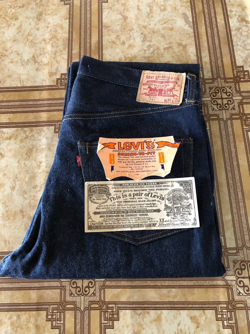 Vintage 60s Levis Big E Deadstock.., Men
