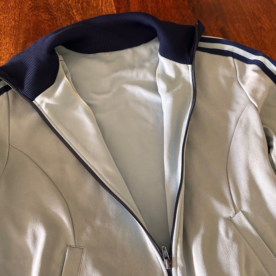 Vintage 70-80's Adidas Track Jacket Jersey Sz S-M, Men's Fashion