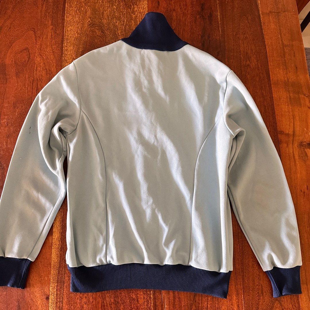 Vintage 70-80's Adidas Track Jacket Jersey Sz S-M, Men's Fashion