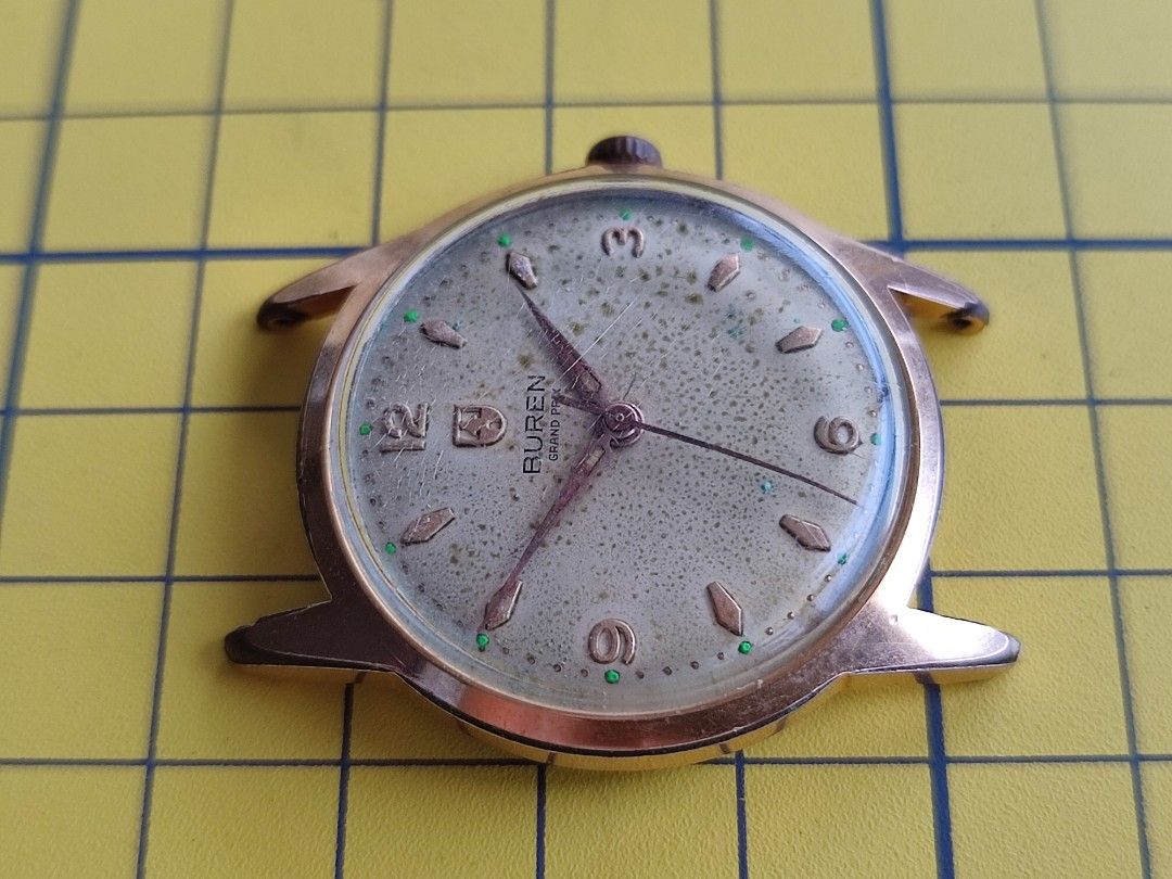 超希少 1950年代 手巻き buren - 腕時計(アナログ)