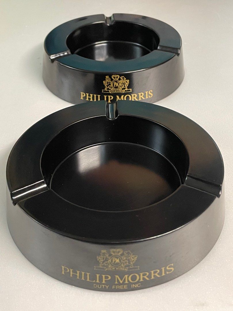 Vintage Collectible Ashtray Philip Morris Ashtray 600each, Hobbies