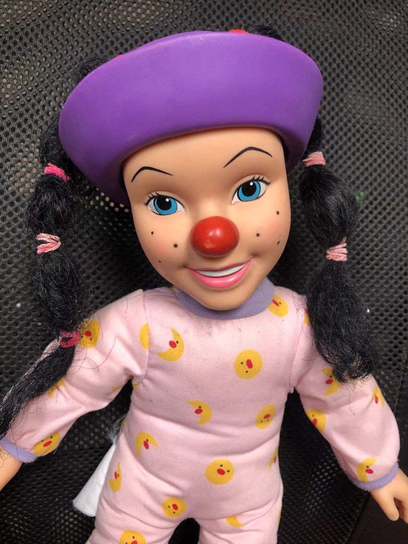 Loonette the clown doll store