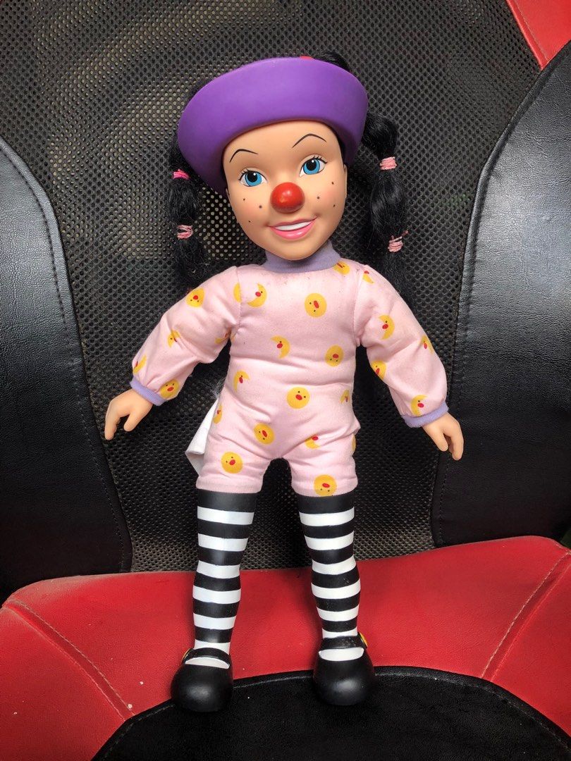 Vintage Loonette The Clown Doll Hobbies Toys Toys Games on