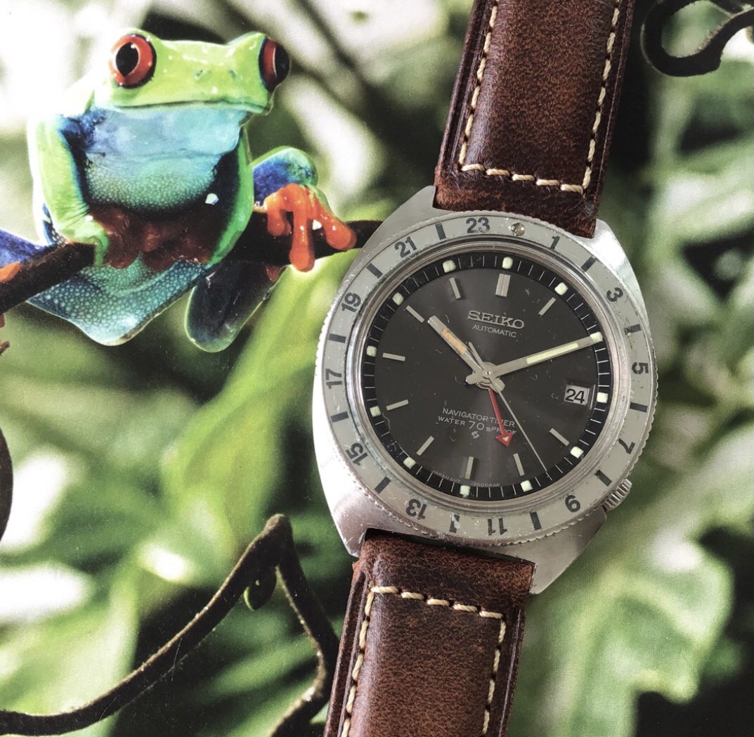 Seiko navigator hotsell