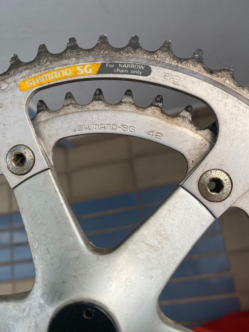 新品未使用　Shimano105 SC biopace-SG ヴィンテージ　楕円 新品未使用Shimano105 SC biopace-SG ヴィンテージ楕円