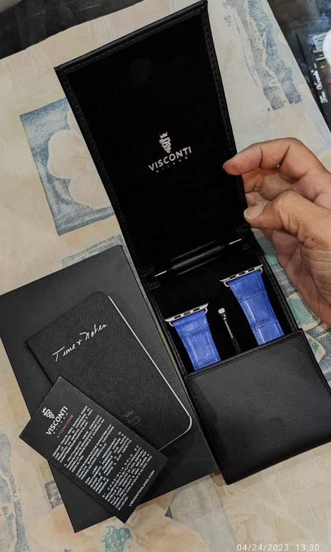 Visconti milano watch straps online