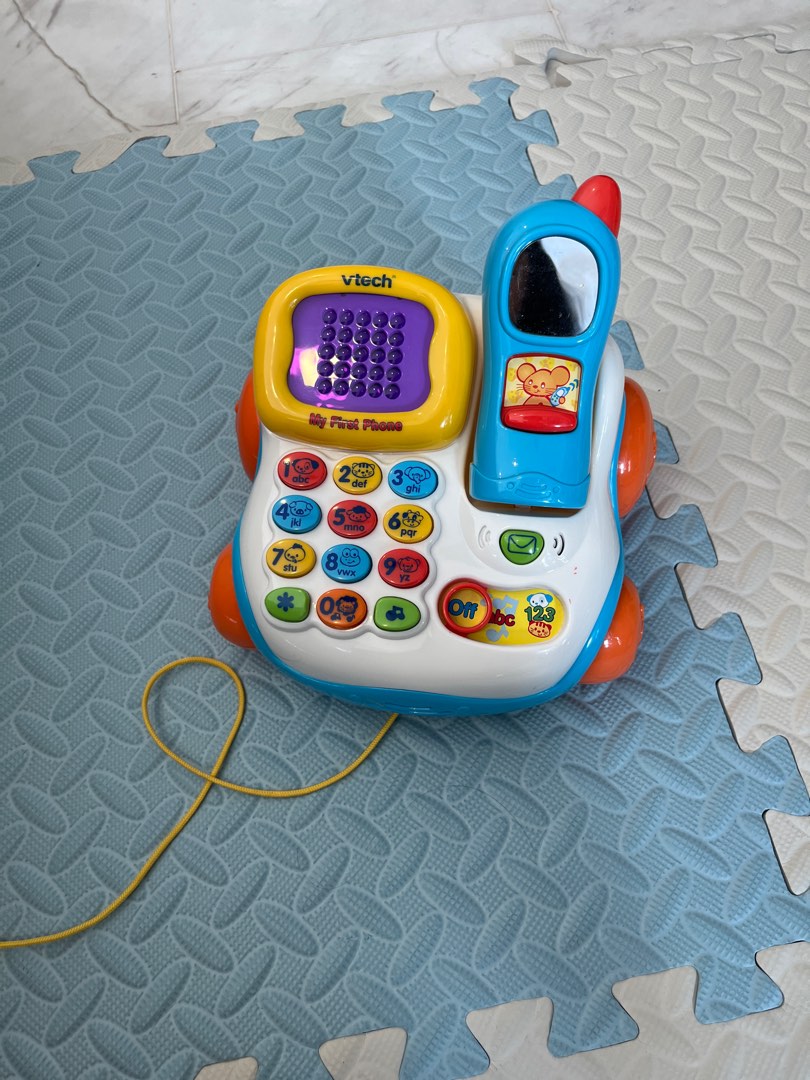 Vtech toy telephone clearance