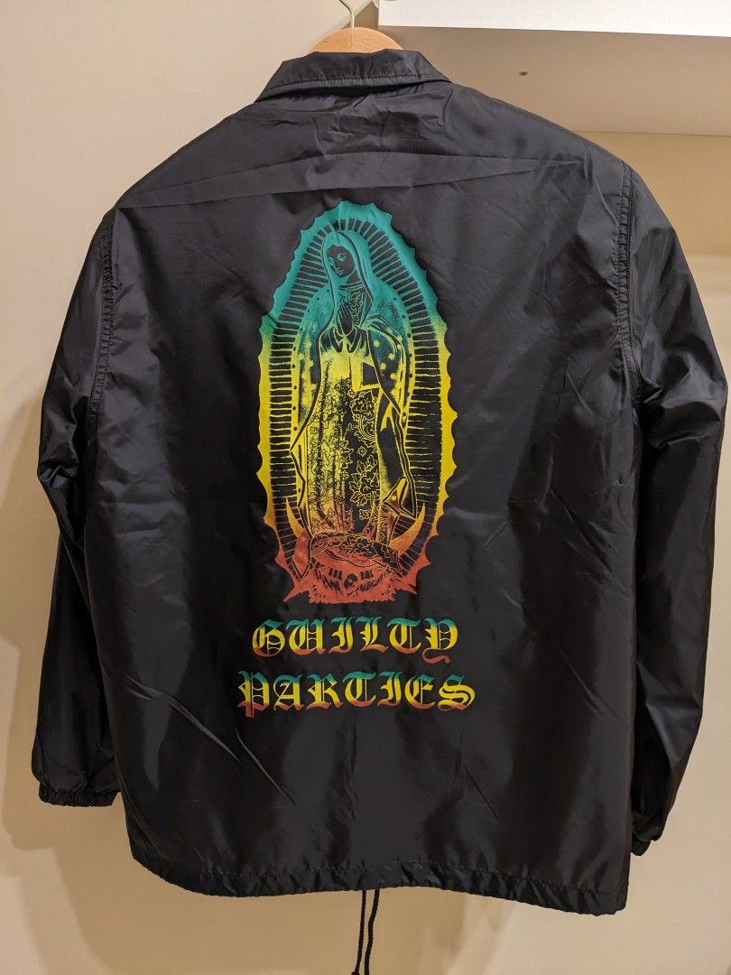 WACKO MARIA BOA COACH JACKET