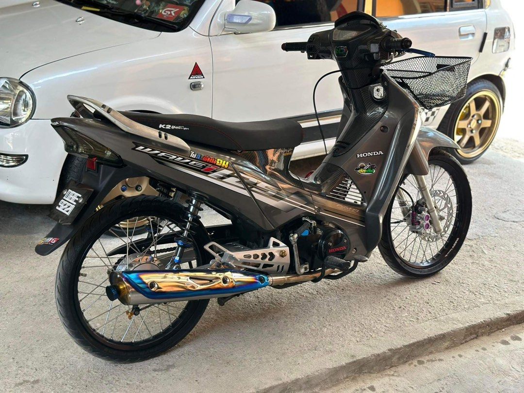 Wave online 125 modified