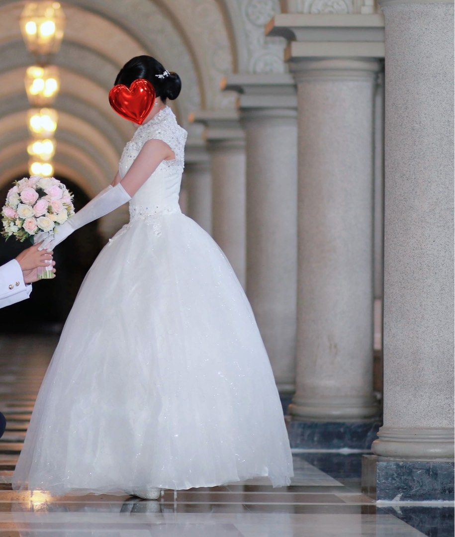 Wedding gown resale sale