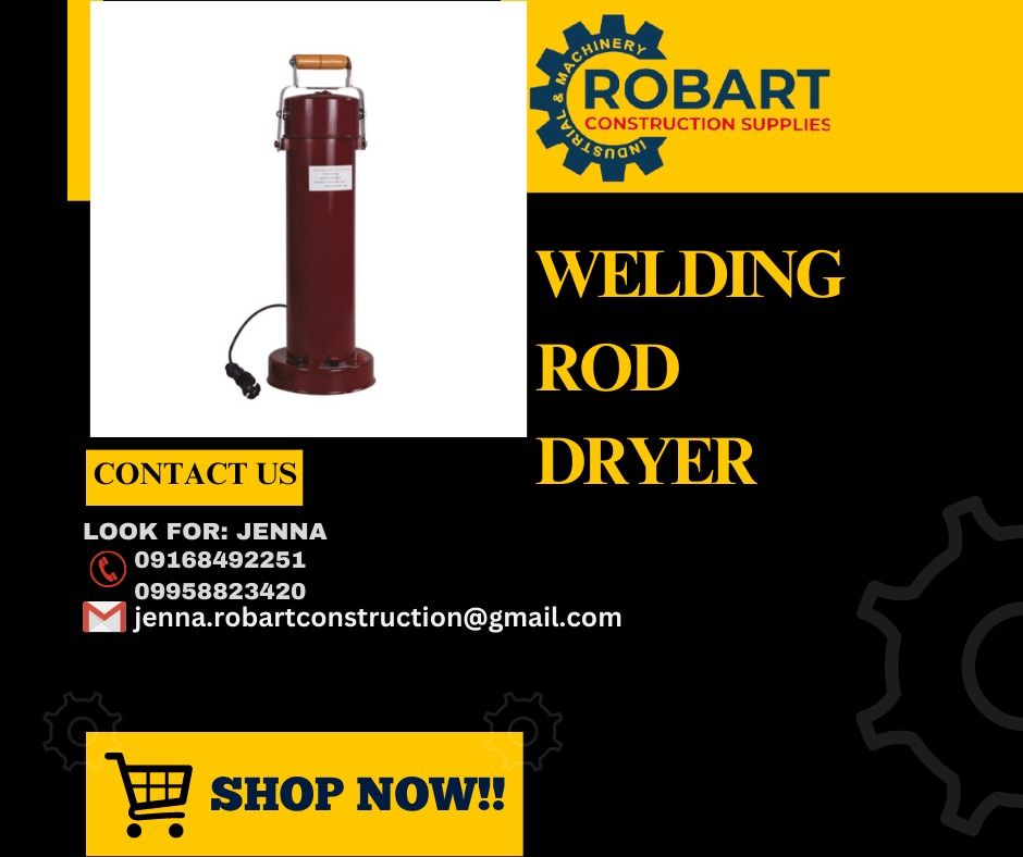 WELDING ROD DRYER, Commercial & Industrial, Construction Tools & Equipment on Carousell