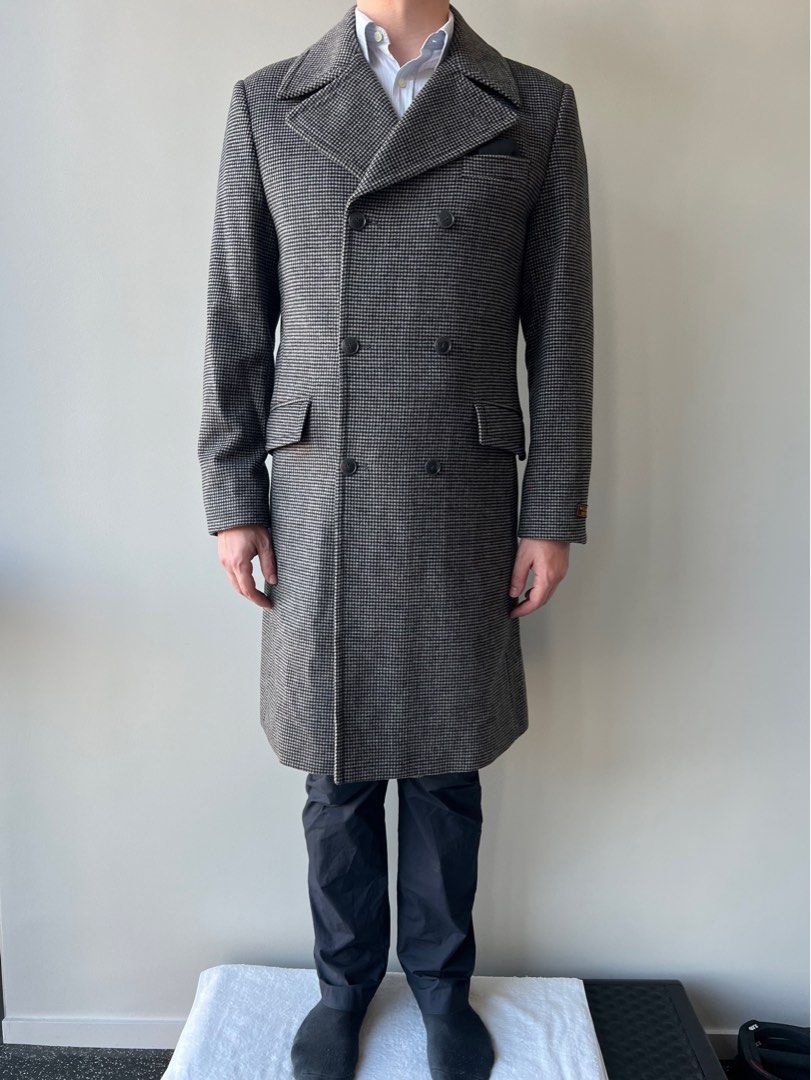 William best sale hunt overcoat