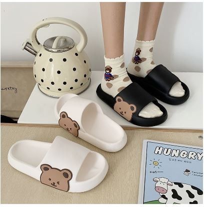 Cute clearance bathroom slippers