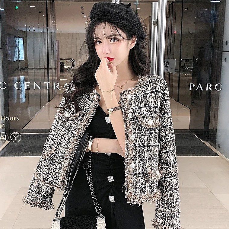 Designer tweed clearance jackets