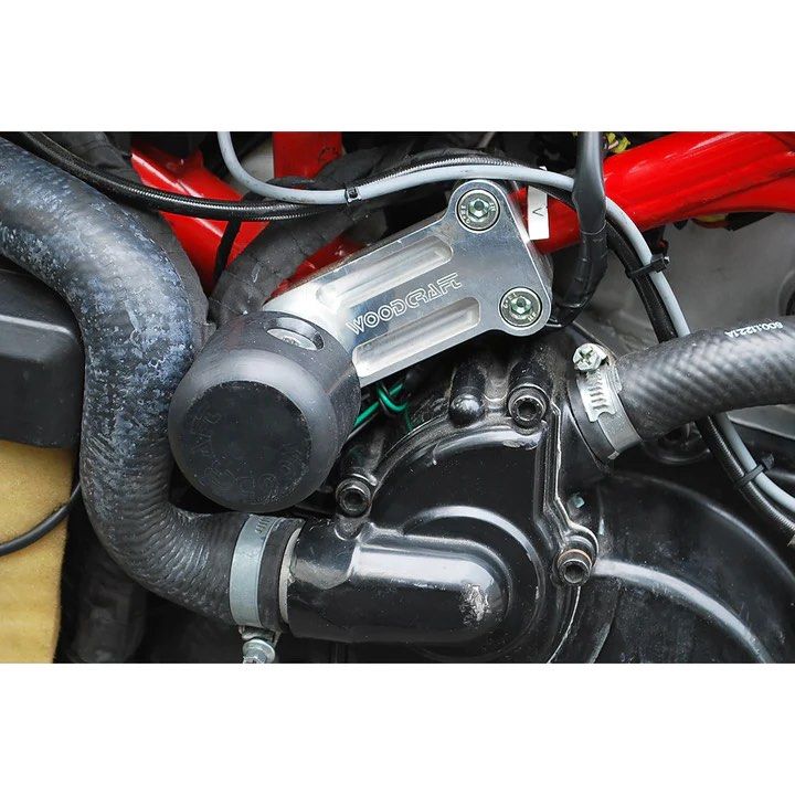 Woodcraft Ducati 848 frame slider, Motorcycles, Motorcycle Accessories