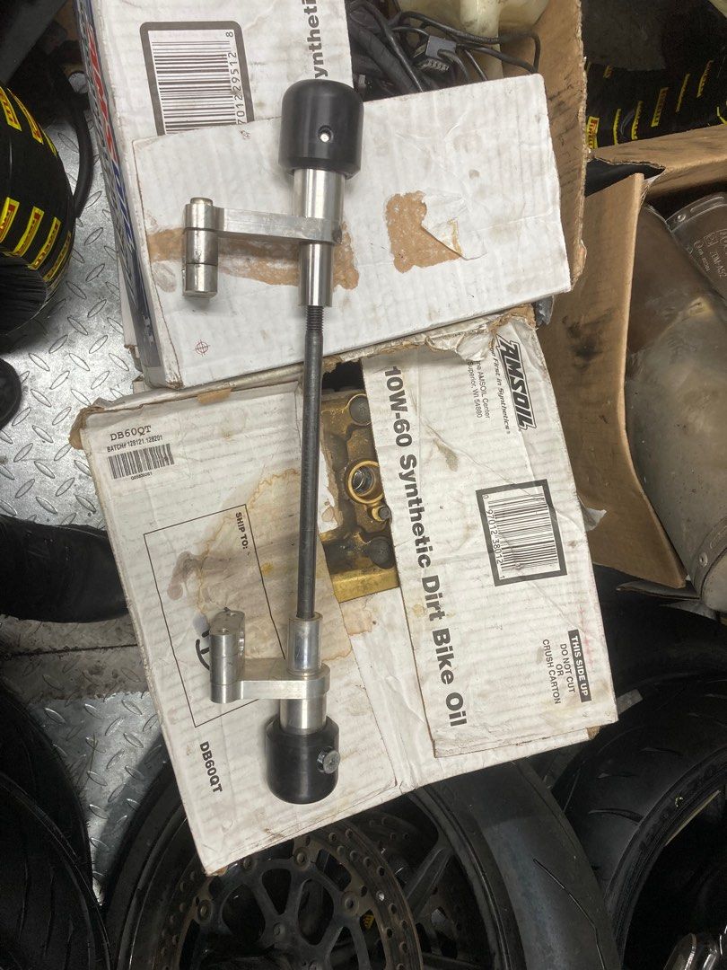 Woodcraft Ducati 848 frame slider, Motorcycles, Motorcycle Accessories