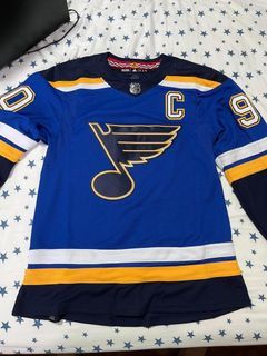 Fanatics Branded St Louis Blues Blue Authentic Pro Hockey Short Sleeve T Shirt, Blue, 100% Cotton Jersey, Size 2XL, Rally House