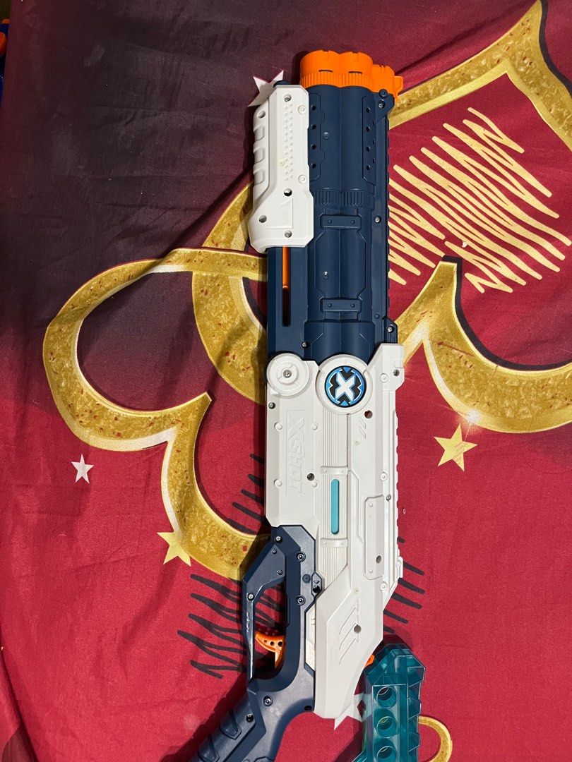 X Shot shotgun, Hobbies & Toys, Toys & Games on Carousell