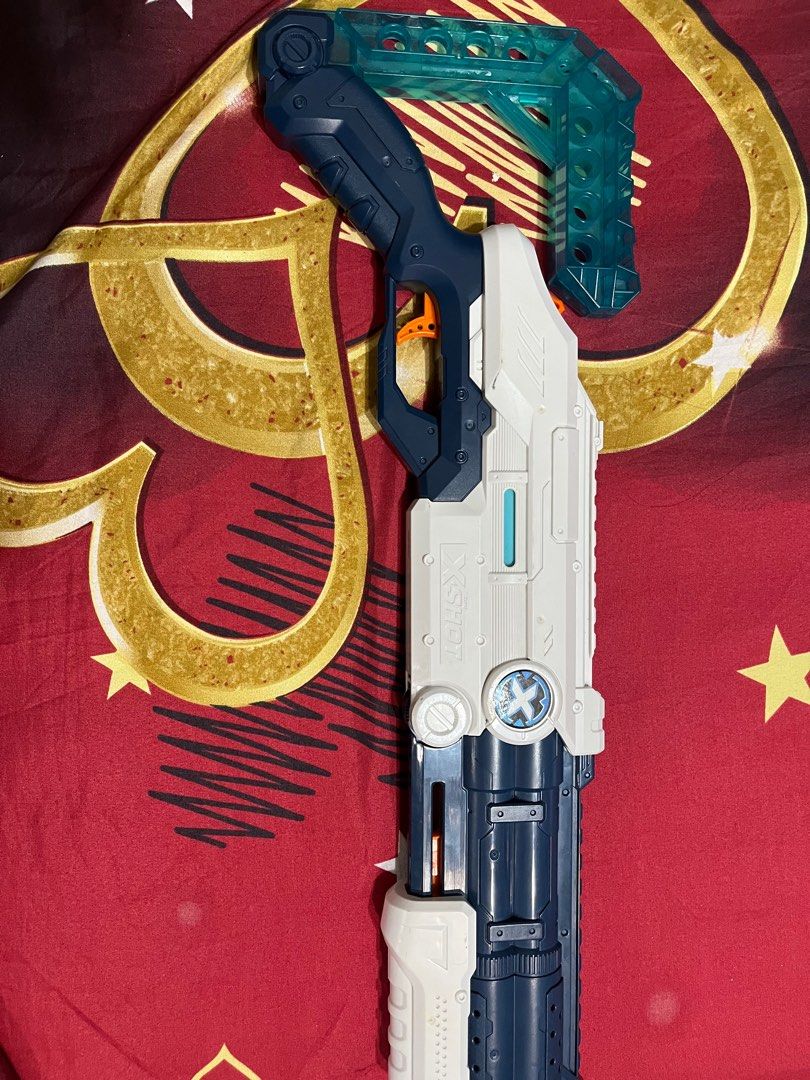 X Shot shotgun, Hobbies & Toys, Toys & Games on Carousell