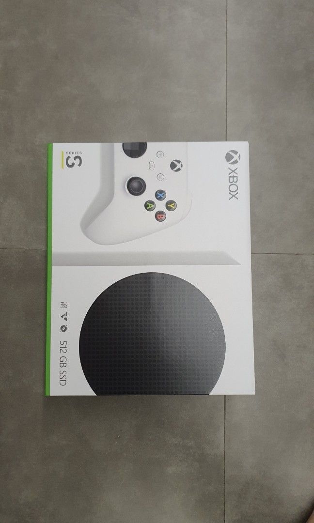 Xbox s series new in sealed box local set price fix Video