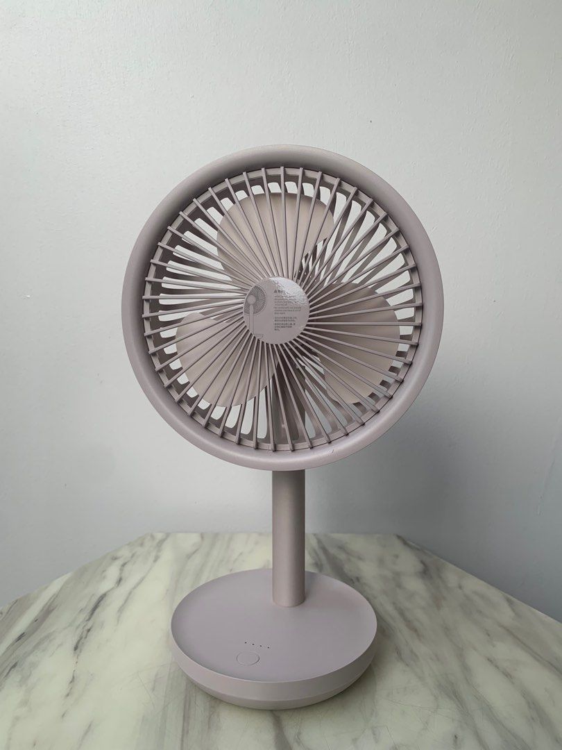 XiaoMi Rotating Portable Fan, Furniture & Home Living, Lighting & Fans ...
