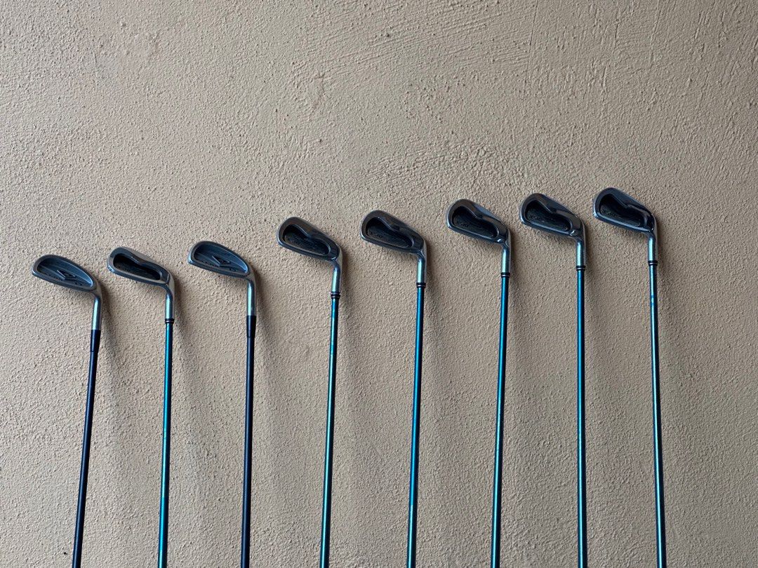 XXIO forged Irons MX1000 Mizuno Nick Faldo ID irons with graphite shaft