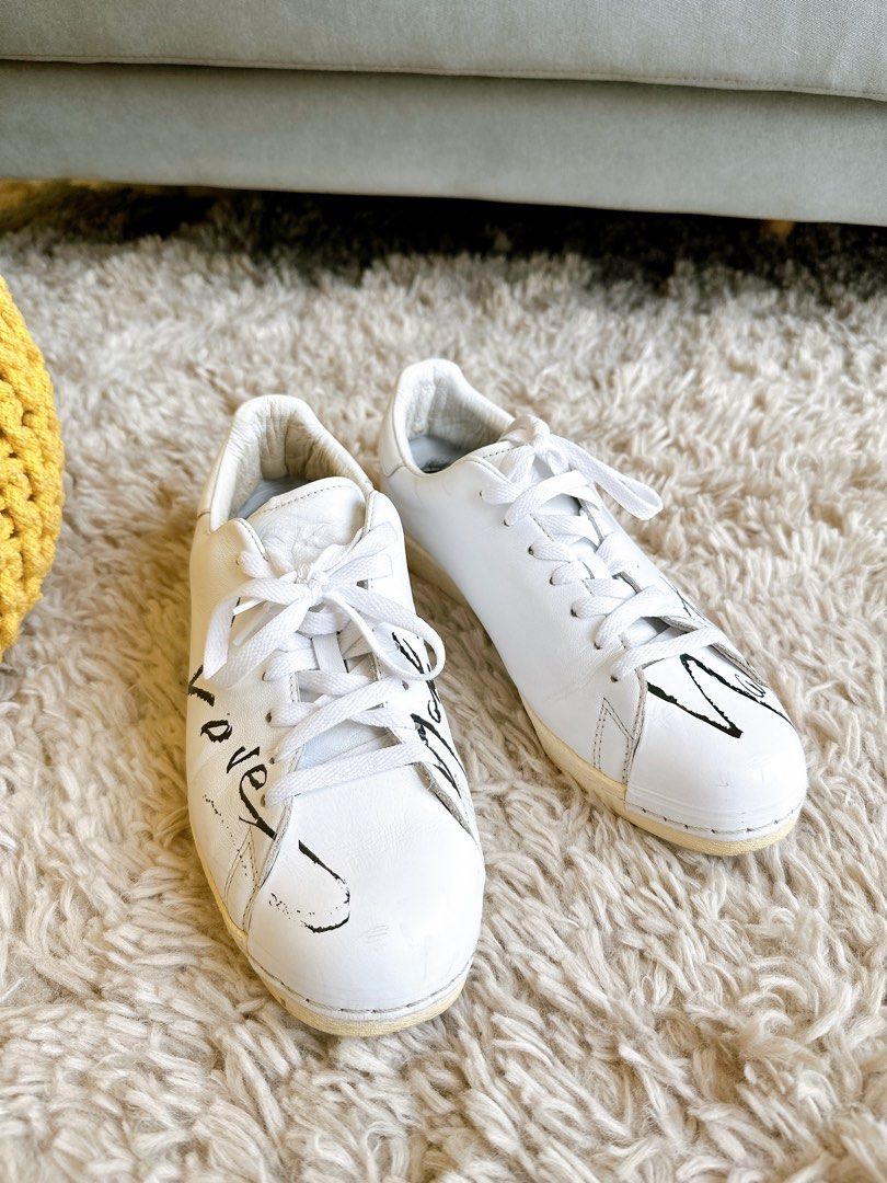 Graffiti best sale y3 sneakers