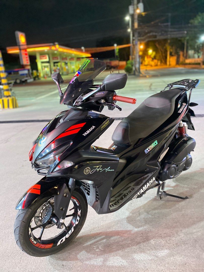 Yamaha Aerox Black Raven on Carousell