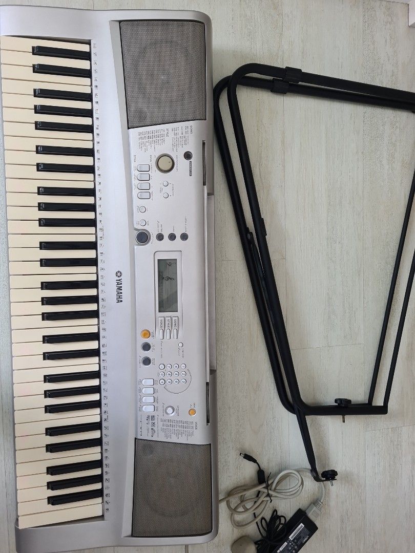 Yamaha Piano Keyboard, Hobbies & Toys, Music & Media, Musical